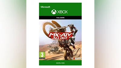 MX VS ATV ALL OUT  XBOX КЛЮЧ
