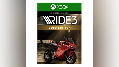 RIDE 3 GOLD EDITION  XBOX КЛЮЧ
