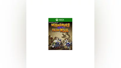 NEIGHBOURS BACK FROM HELL   XBOX КЛЮЧ