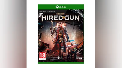 NECROMUNDA: HIRED GUN  (XBOX ONE, SERIES X|S) КЛЮЧ