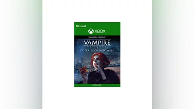 VAMPIRE: THE MASQUERADE - COTERIES OF NEW YORK  XBOX