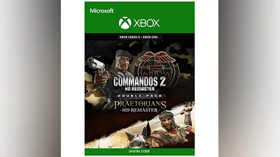 COMMANDOS 2 & PRAETORIANS HD REMASTER PACK XBOX KEY