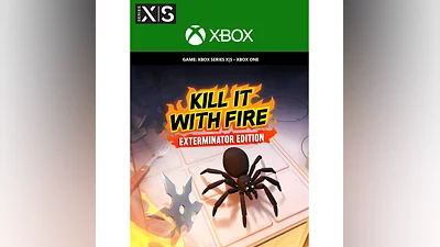 KILL IT WITH FIRE EXTERMINATOR KLUCZ XBOX ONE X|S KEY