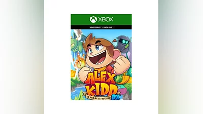 ALEX KIDD IN MIRACLE WORLD DX  XBOX КЛЮЧ