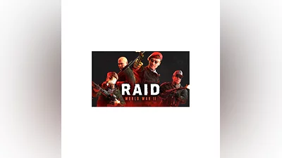 RAID: World War II Xbox One & X|S Активация