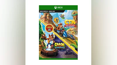 CRASH BANDICOOT - N. SANE TRILOGY + CTR NITRO  КЛЮЧ
