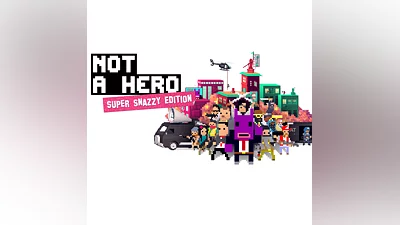 NOT A HERO: SUPER SNAZZY EDITION XBOX КЛЮЧ