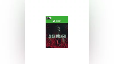 ALAN WAKE 2 КЛЮЧ СРАЗУ XBOX SERIES X|S КЛЮЧ КОД