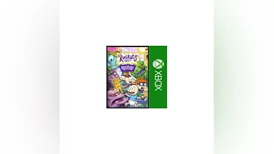 Rugrats: Adventures in Gameland XBOX Ох уж эти Детки