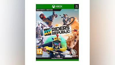 RIDERS REPUBLIC  XBOX КЛЮЧ