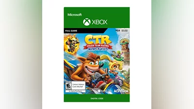 CRASH TEAM RACING NITRO-FUELED  XBOX КЛЮЧ