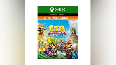 CRASH TEAM RACING NITRO-FUELED - NITROS OXIDE  XBOX КОД