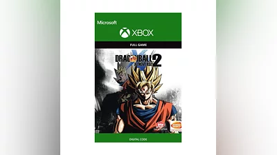 DRAGON BALL XENOVERSE 2  XBOX КЛЮЧ