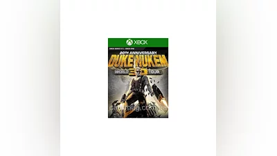 DUKE NUKEM 3D: 20TH ANNIVERSARY WORLD TOUR XBOX КЛЮЧ