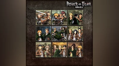 A.O.T Episode All Set XBOX ONE X|S КЛЮЧ