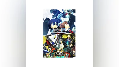 Persona 3 Portable + Persona 4 Golden Xbox активация