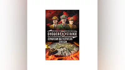 Sudden Strike 4 European Battlefields Ed Xbox активация