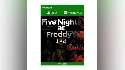 FIVE NIGHTS AT FREDDY'S: ORIGINAL SERIES  XBOX КЛЮЧ