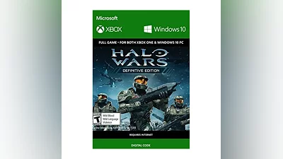 HALO WARS - DEFINITIVE  XBOX, PC WINDOWS КЛЮЧ