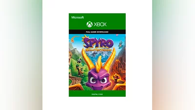 SPYRO REIGNITED TRILOGY  XBOX КЛЮЧ