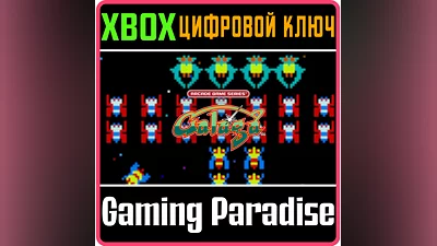 ARCADE GAME SERIES: GALAGA  XBOX ONE|X/S КЛЮЧ