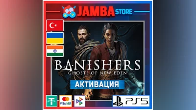 Banishers: Ghosts of New Eden | PS5 | Выбор региона