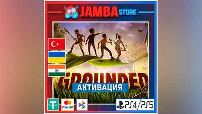 Grounded | PS4/PS5 | Выбор региона