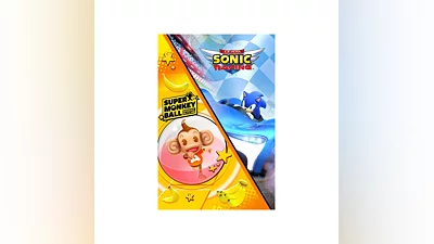 Team Sonic Racing & Super Monkey Ball: Banana HD xbox