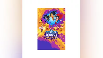 DC Лига Cправедливости Космический хаос Xbox активаци