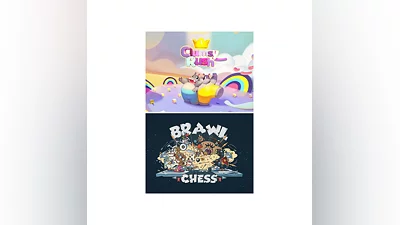 Clumsy Rush + Brawl Chess Family Bundle Xbox активация