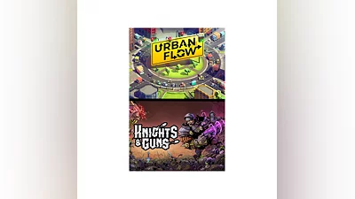 Couch Co-Op Urban Flow + Knights & Guns Xbox активация