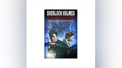 Sherlock Holmes The Awakened Deluxe Xbox активация