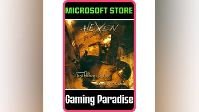 Hexen: Deathkings of the Dark Citadel (PC WIN) КЛЮЧ