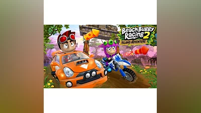 Beach Buggy Racing 2 Island Adventur PSN Турция