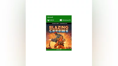 BLAZING CHROME  (XBOX ONE, SERIES X|S, PC WIN) КЛЮЧ