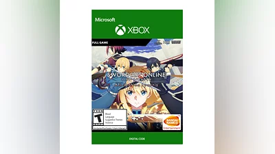 SWORD ART ONLINE ALICIZATION LYCORIS  XBOX КЛЮЧ