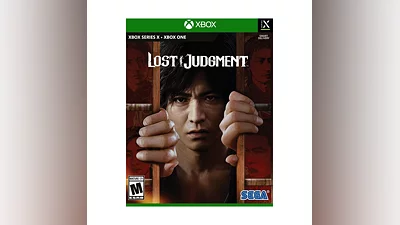 LOST JUDGMENT  XBOX КЛЮЧ
