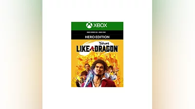 YAKUZA: LIKE A DRAGON HERO EDITION XBOX КЛЮЧ