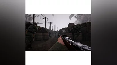 Beyond the Wire   Steam Ключ   Весь мир