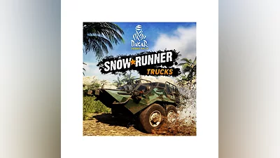 Dakar Desert Rally - SnowRunner Trucks Pack XBOX Код