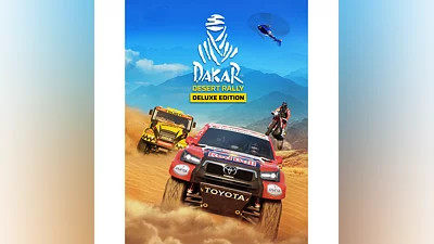 Dakar Desert Rally Deluxe Edition Xbox Активация
