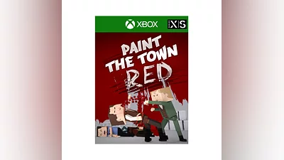 Paint the Town Red Xbox One & X|S Активация
