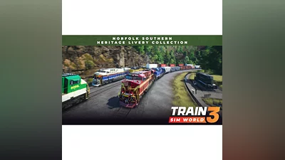 Train Sim World 3 Norfolk Southern Heritage Live XBOX