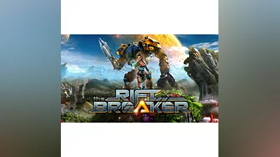 The Riftbreaker Windows ПК КЛЮЧ