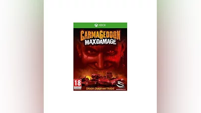CARMAGEDDON: MAX DAMAGE  XBOX КЛЮЧ