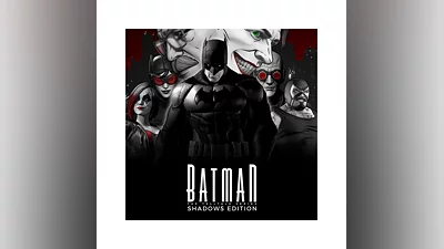 The Telltale Batman Shadows Edition Xbox Активация