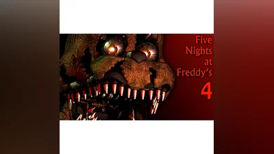 Five Nights at Freddy´s 4 Xbox One & X|S Активация