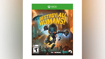 DESTROY ALL HUMANS!  XBOX КЛЮЧ