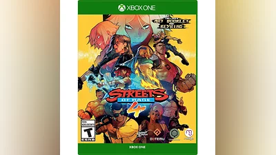 Streets of Rage 4   XBOX ONE / SERIES X|S / КЛЮЧ