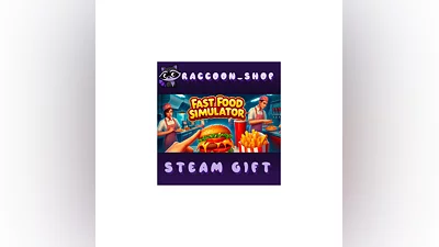Fast Food Simulator * STEAM RU*KZ*UA*СНГ